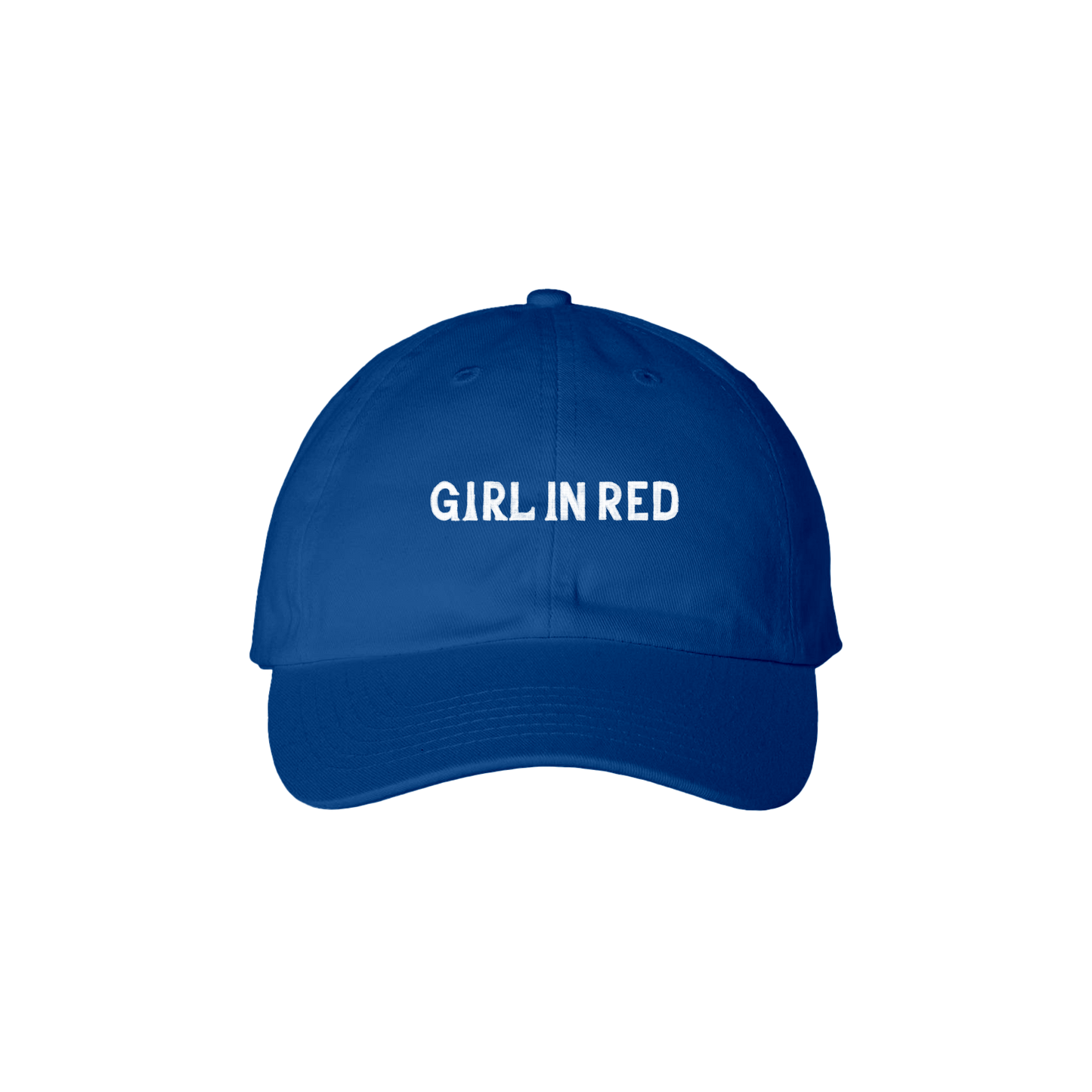 This girl in red, blue Hat was inspired by the brand new, I’M DOING IT AGAIN BABY! album and tour.