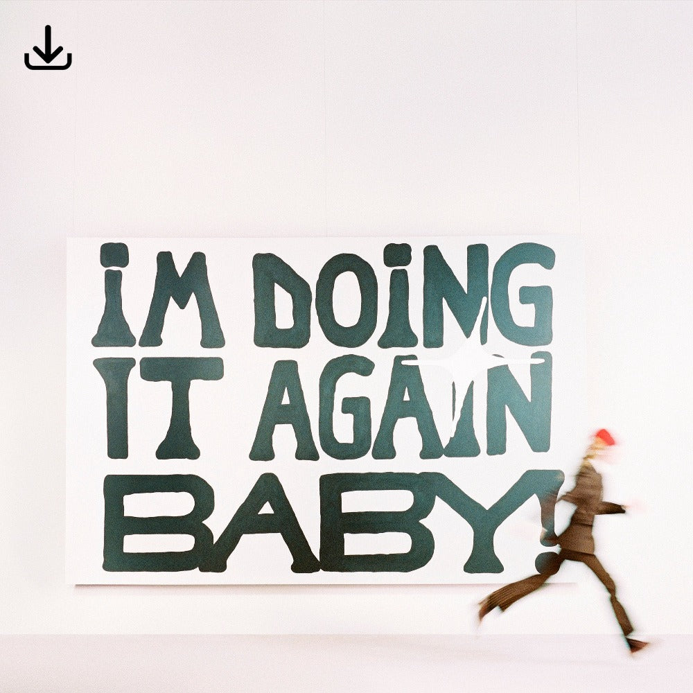 I'M DOING IT AGAIN BABY! DIGITAL ALBUM