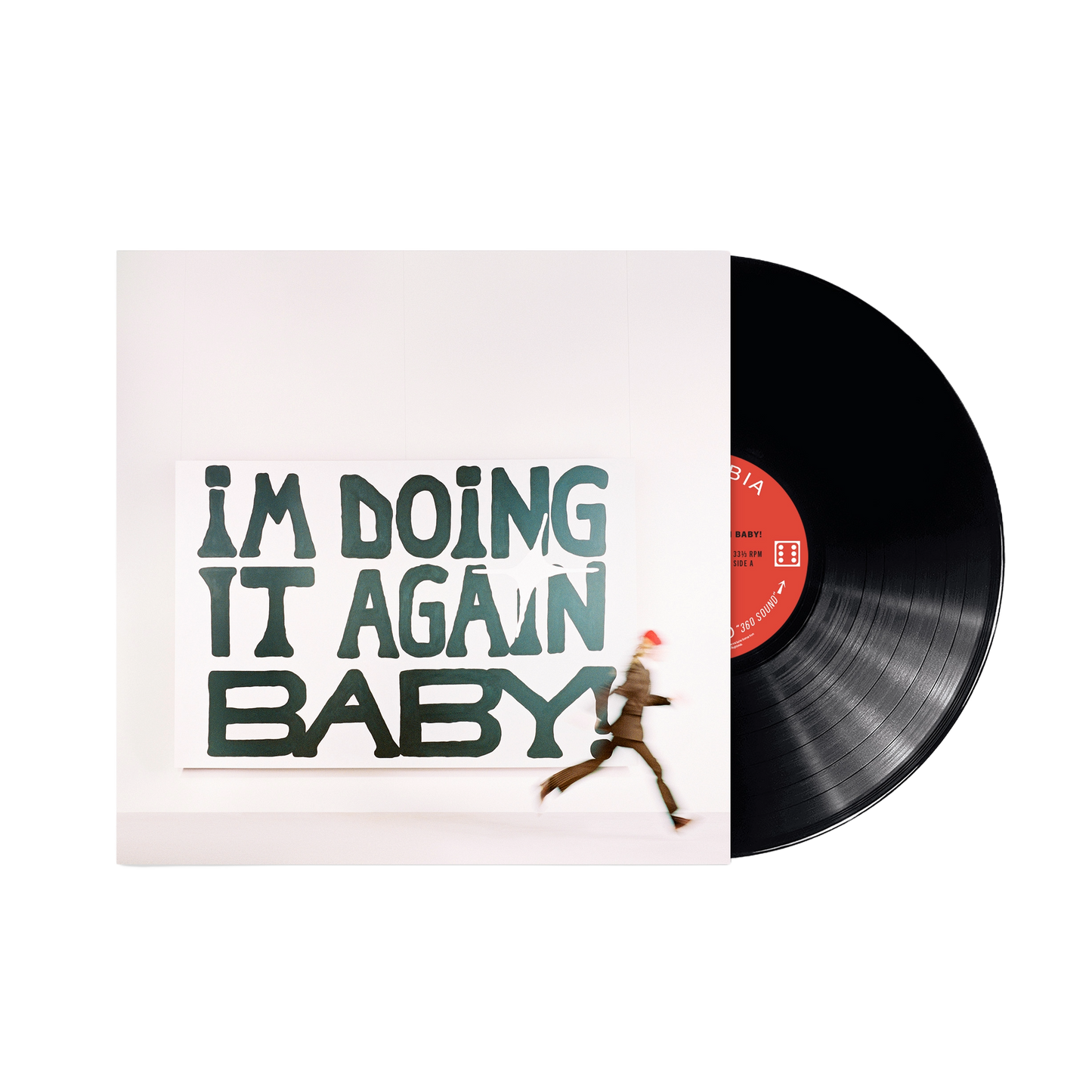 I'M DOING IT AGAIN BABY! STANDARD WIDE VINYL