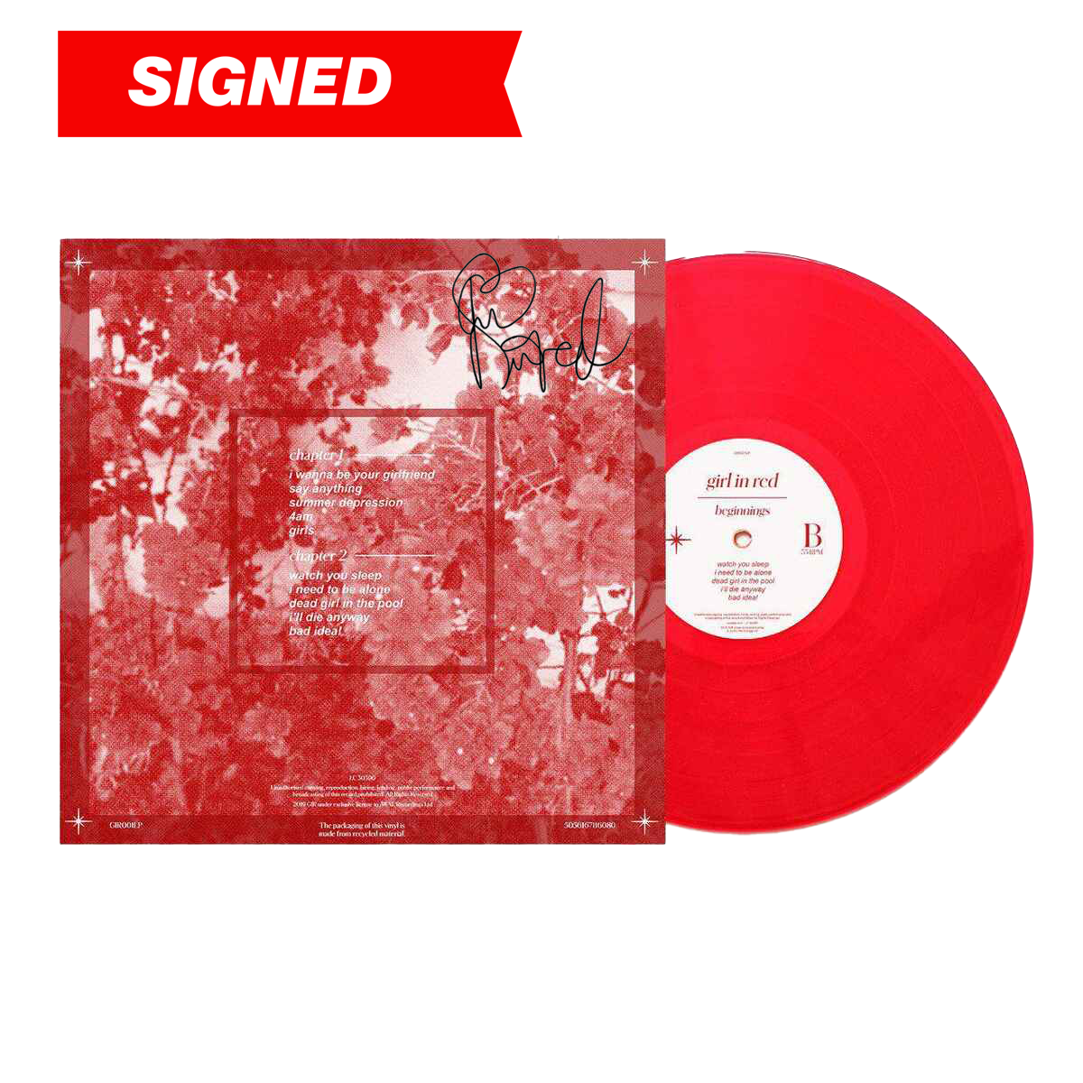 PREORDER: This item is currently on pre-order and will begin shipping in late November 2024. Any other items purchased together with this item will also be held until that time. Items will not ship separately.

BEGINNINGS LP + Signed Insert

BEGINNINGS was originally released on September 6, 2019. To celebrate the anniversary of this release this pressing includes an autographed girl in red insert.

Only a limited quantity is available!&nbsp;

Tracklisting

A1 I Wanna Be Your Girlfriend
A2 Say Anything
A3 S