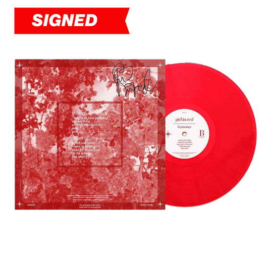 PREORDER: This item is currently on pre-order and will begin shipping in late November 2024. Any other items purchased together with this item will also be held until that time. Items will not ship separately.

BEGINNINGS LP + Signed Insert

BEGINNINGS was originally released on September 6, 2019. To celebrate the anniversary of this release this pressing includes an autographed girl in red insert.

Only a limited quantity is available!&nbsp;

Tracklisting

A1 I Wanna Be Your Girlfriend
A2 Say Anything
A3 S