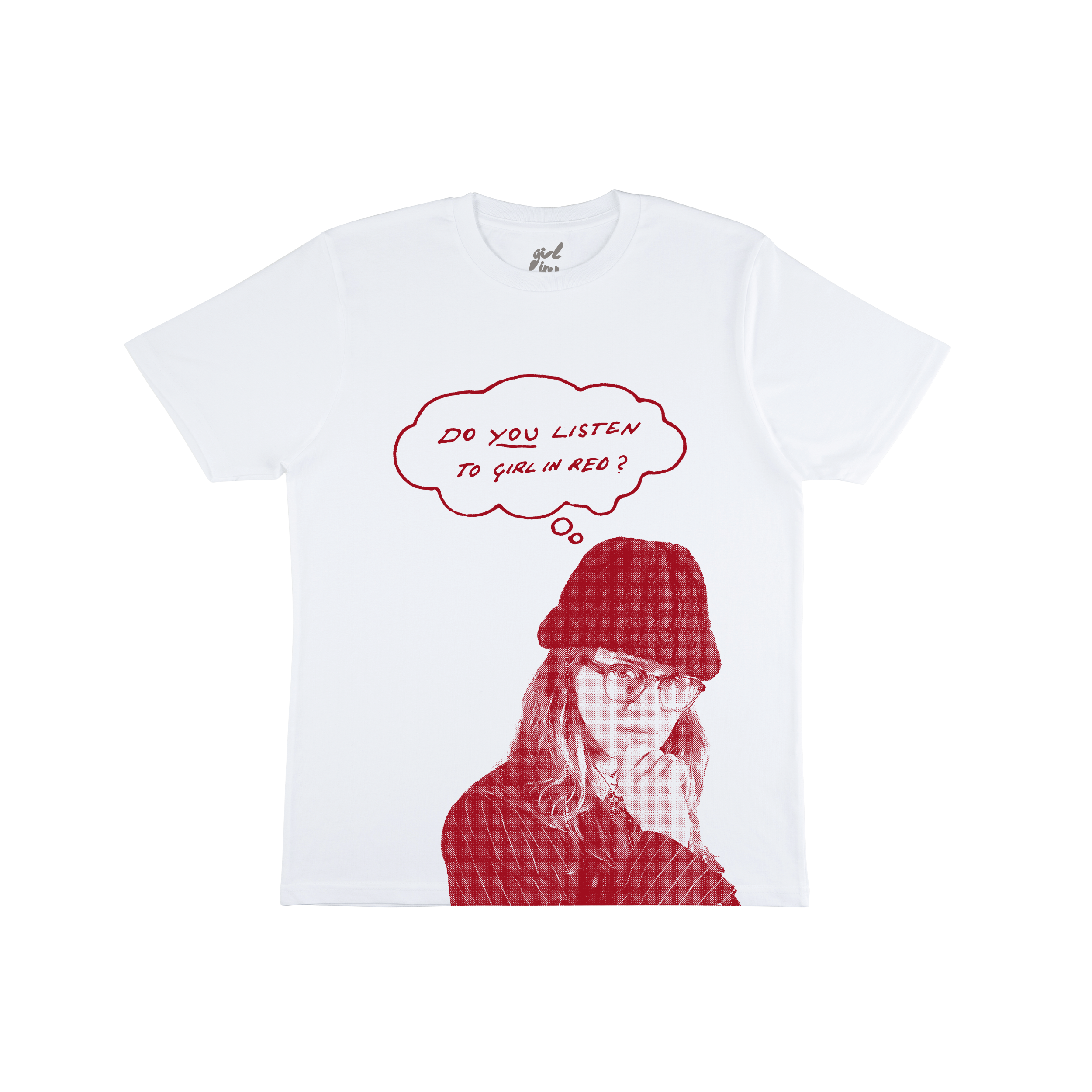Do You Listen? Tee – Girl in Red Official