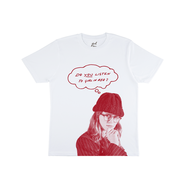 Do You Listen? Tee – Girl in Red Official