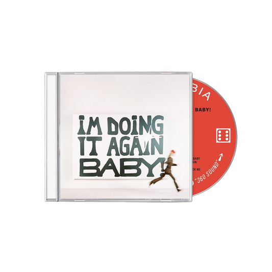 I'M DOING IT AGAIN BABY! CD