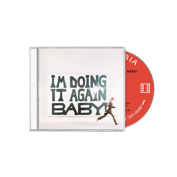 I'M DOING IT AGAIN BABY! CD – Girl in Red Official