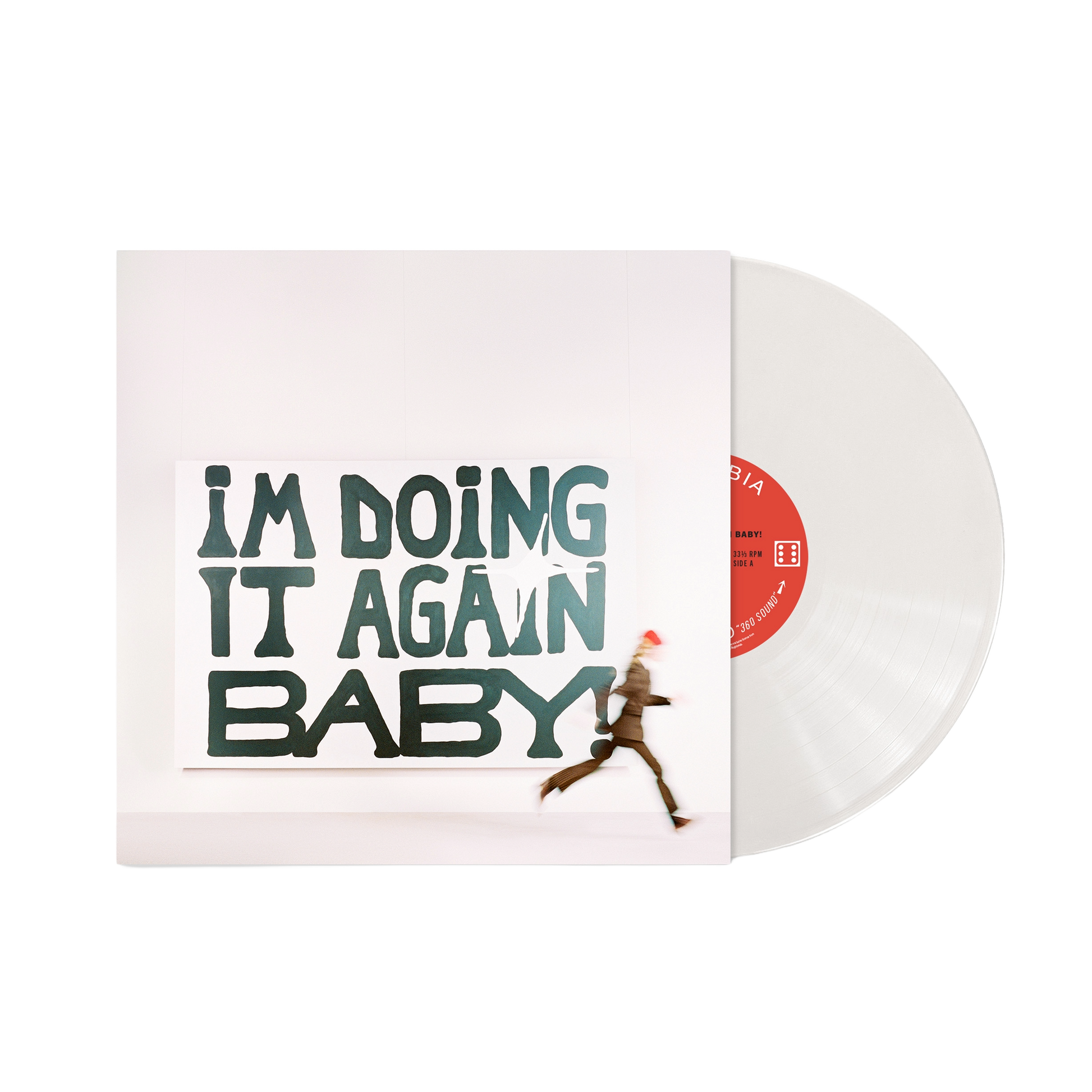 I'M DOING IT AGAIN BABY! LIMITED EDITION D2C EXCLUSIVE I'M DOING IT AGAIN BABY! LIMITED EDITION D2C EXCLUSIVE