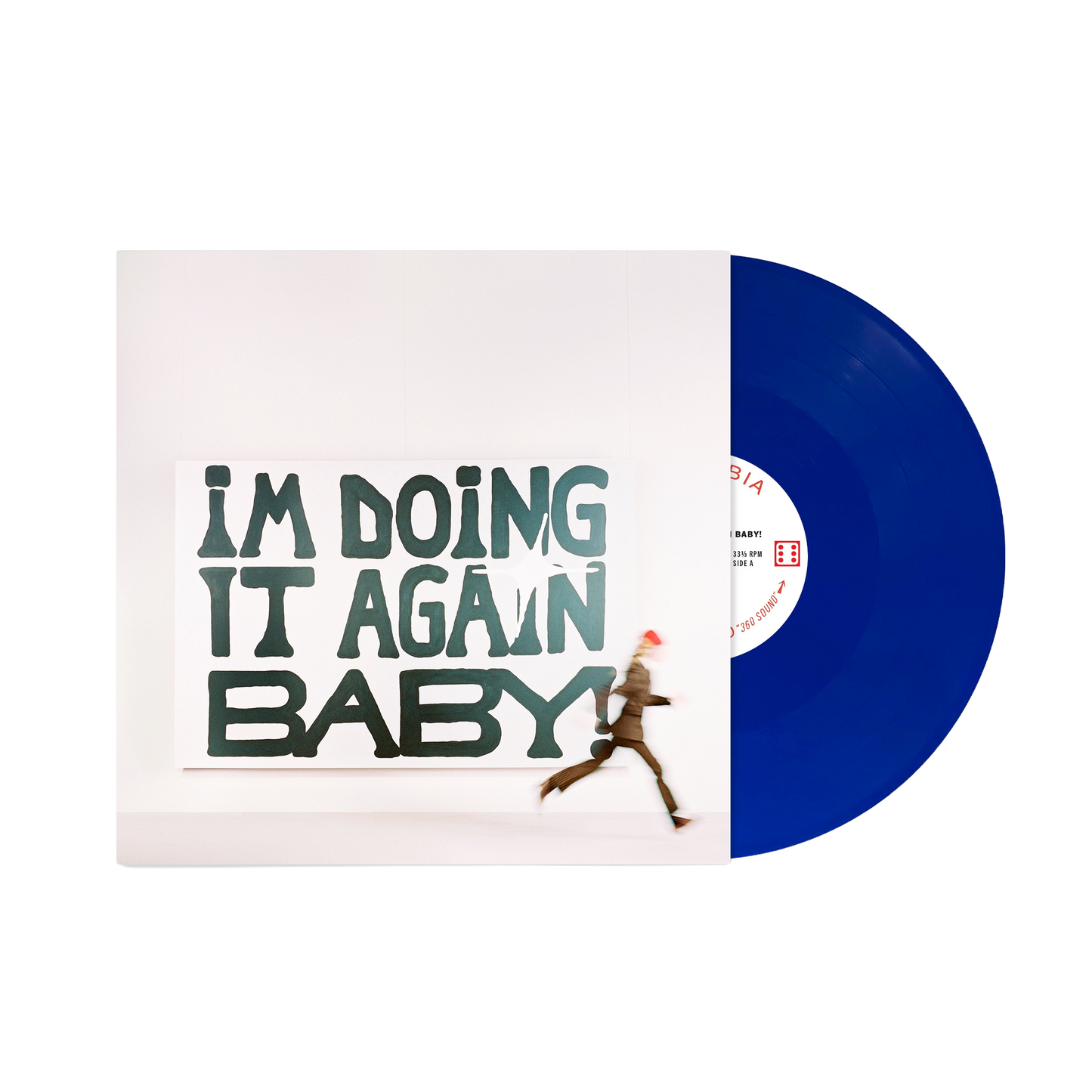 I'M DOING IT AGAIN BABY! LIMITED EDITION SPOTIFY FANS FIRST VINYL