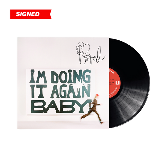 I'M DOING IT AGAIN BABY! LIMITED EDITION D2C EXCLUSIVE AUTOGRAPHED VINYL