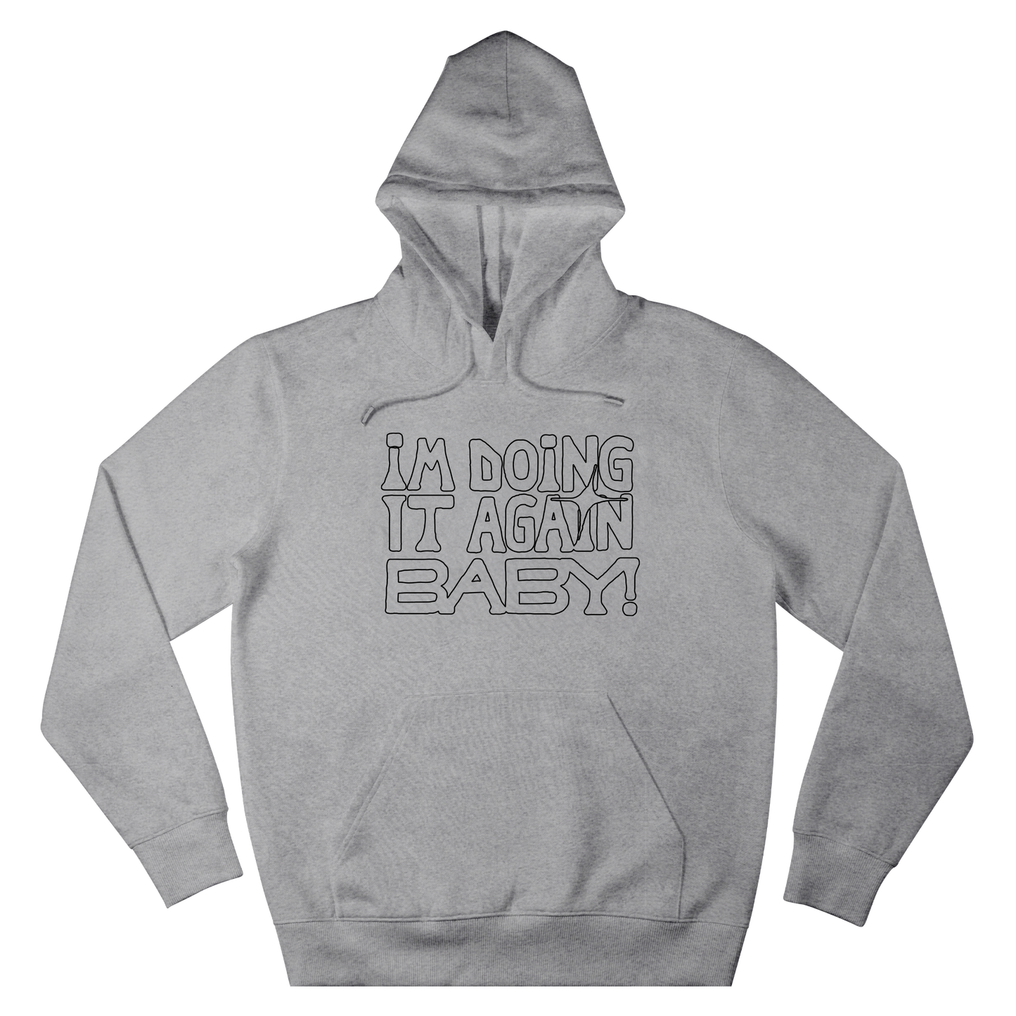 Hoodie that deals says baby girl